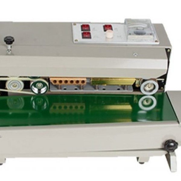 دستگاه دوخت ریلی پلاستیک -افقی