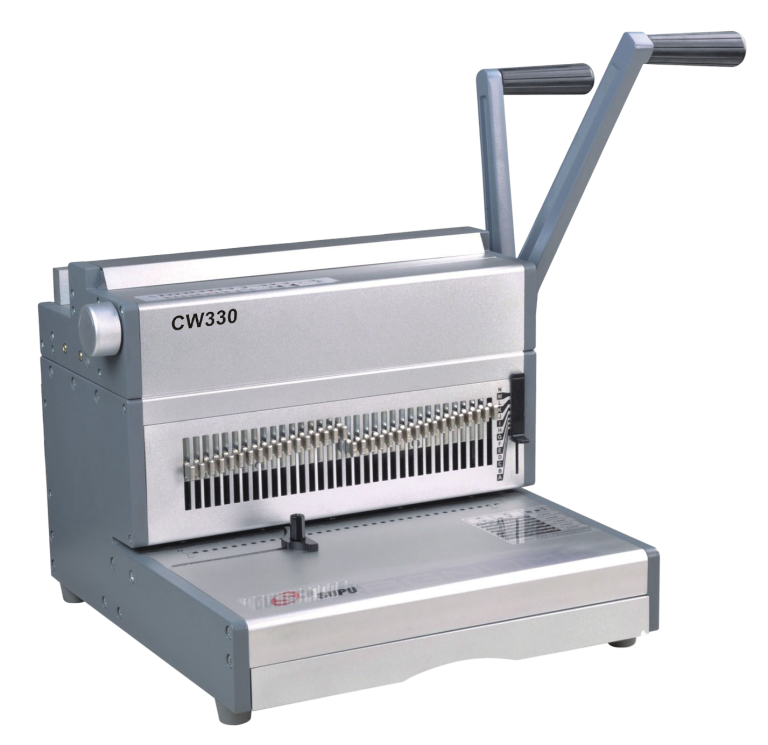 double-wire-binding-machine